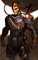 Deathstroke by alex malveda on ArtStation Dc Comics Characters, Dc ...