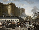 Storming of the Bastille and arrest of the Governor M. de Launay, July ...