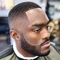 9 Cool Natural Hair & Beard styles For Black Men