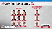 GOP 2024 presidential field widens as candidates head to Iowa - YouTube