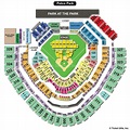 Petco Park, San Diego CA - Seating Chart View