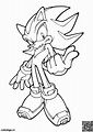 Shadow the Hedgehog coloring pages, Sonic the Hedgehog coloring pages ...