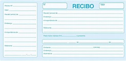 8 Ideas De Recibos Recibo Recibo Modelo Imprimir Sobres | Images and ...