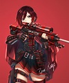 Wallpaper : RWBY, gun, ruby rose, anime girls 1200x1448 ...
