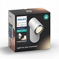 Philips 34359/31/P7 - LED Spotlight Hue ADORE 1xGU10/5,5W/230V ...