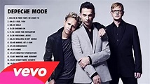 Depeche Mode Songs Liste