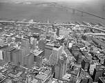 1959 San Francisco aerial photos show a city on the verge of transformation