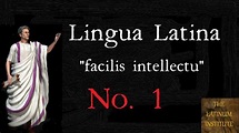 001 Lingua Latina Facilis Intellectu Learn Latin Latim Para Iniciantes ...