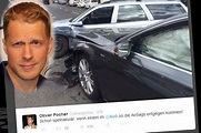 Oliver Pocher crasht seinen Audi A8: Unfall in Köln - autobild.de