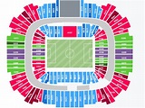 Saint Petersburg Krestovsky Stadium Seating Chart, Tickets Price