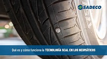Neumáticos Seal: qué son y cómo funcionan - Blog Grupo Sadeco