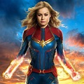 'Capitana Marvel': La nueva figura de Carol Danvers ofrece un vistazo ...