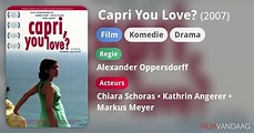 Capri You Love? (film, 2007) - FilmVandaag.nl