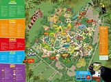 Park Map of Chessington World of Adventures Resort