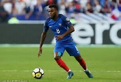 France 4-0 Holland: Thomas Lemar scores a brace in Paris | Daily Mail ...