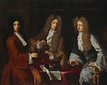 Triple Portrait of the 2nd Earl of Burlington (1674–1704), the 1st Duke ...
