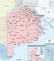 Mapa de Buenos Aires - Mapa Físico, Geográfico, Político, turístico y ...