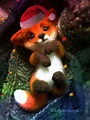 Cute Christmas Fox [Video] | Animated animals, Cute animals, Merry ...