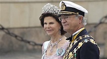 La casa real de Suecia revela el calendario del Jubileo de Oro del rey ...