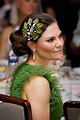 Crown Princess Victoria of Sweden is a vision in glorious green at ...