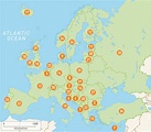 interactive map of europe - super useful!! Travel Around Europe, Europe ...