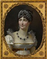 Portrait of the Empress Josephine. | Josephine de beauharnais, Portrait ...