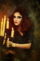 Free Images : person, girl, woman, portrait, model, halloween, darkness ...