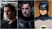 Los mejores 6 actores que han interpretado a Batman en el cine | Código ...