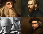 10 Famous Painters throughout History | Number 4 (shocking) | Shortpedia