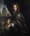 Portrait of Christopher Wren (1632-1723) posters & prints by John ...