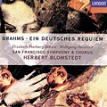 Brahms: EIN Deutsches Requiem: Herbert Blomstedt, Johannes Brahms ...
