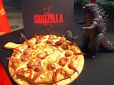 Meryl Loh: [Media Tasting] Launch of PEZZO "GODZILLA" PIZZA