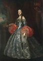 Portrait of Queen Maria Anna of Neuburg - Bilbao Fine Arts Museum