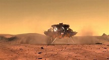 China's 1st Mars rover 'Zhurong' lands on the Red Planet | Space