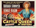 Montana Movies: "Cattle Queen of Montana!"