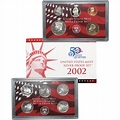 2002-S United States Mint Silver Proof Set | Great Deals On Collectible ...