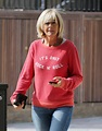 Jane Moore - Outside ITV Studios in London 09/02/2018 • CelebMafia