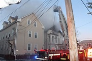 GoLocalProv | PHOTOS: Firefighters Respond to Three Alarm Fire in ...