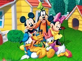 Mickey Mouse and Friends Wallpaper - Disney Wallpaper (34968394) - Fanpop