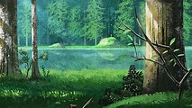 22 Anime Forest Wallpapers - Wallpaperboat