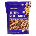 Kirkland Extra Fancy Salted Mixed Nuts, 2.5 lbs. - Whole And Natural