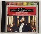 GUSTAV MAHLER Symphony No. 2 In C Minor resurrection Maurice Abravanel ...