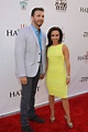 Danielle Harris and fiance David Gross at the Red Carpet Premiere of ...