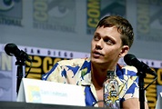 Bill Skarsgard at Comic-Con 2018 for Assassination Nation