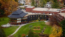 Esther Eastman Music Center at Hotchkiss School Lakeville CT Aerial ...