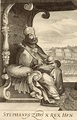 Stephen I of Hungary 975-1038 - Antique Portrait