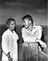 Tuesday Weld and Tab Hunter | Tab hunter, Anthony perkins, American actors