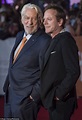 Donald and Kiefer Sutherland at the Toronto International Film Festival ...