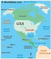 Mapas de Colorado - Atlas del Mundo