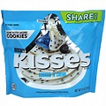 Hershey's Kisses Cookies'n'Creme 283g | Online kaufen im World of ...